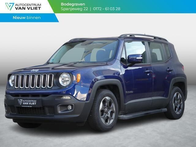 Blauw Gebruikt 2016 Jeep Renegade Longitude SUV | € 13.900 (Eerlijke prijs) - Afbeelding 1/4
