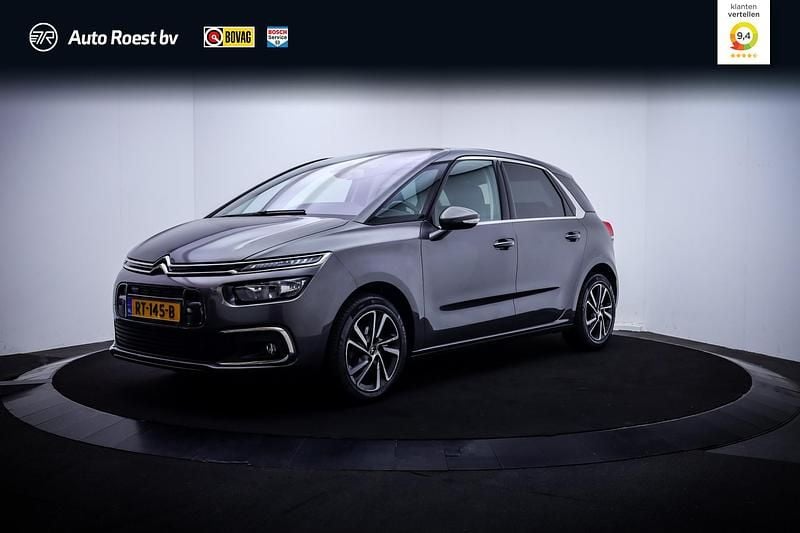 Grijs Gebruikt 2017 Citroën C4 Picasso SELECTION MPV | € 14.925 (Goede deal) - Afbeelding 1/4
