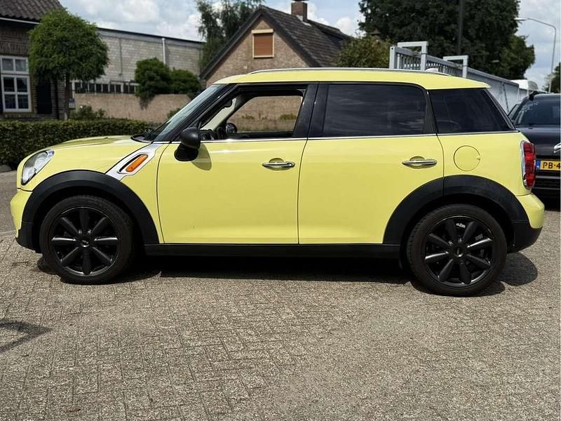 Occasion Mini One D Countryman Business 90 PK (66 kW) 2012 Geel SUV