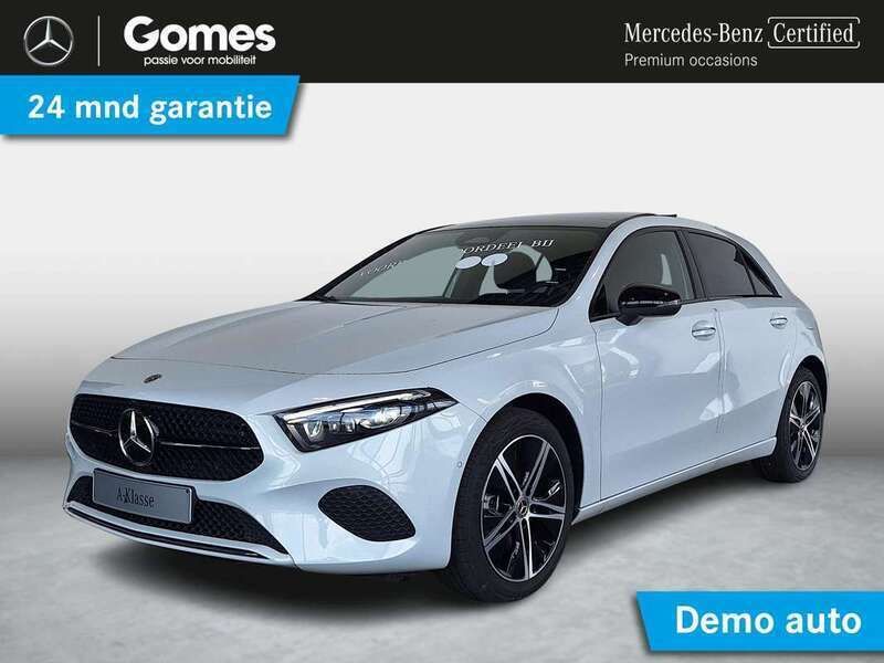 Wit Gebruikt 2024 Mercedes E250 Luxury Stationwagen | € 38.950 (Iets duurder) - Afbeelding 1/4