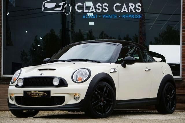 Wit Gebruikt 2012 Mini Cooper S Coupé Coupé | € 8.990 - Afbeelding 1/4