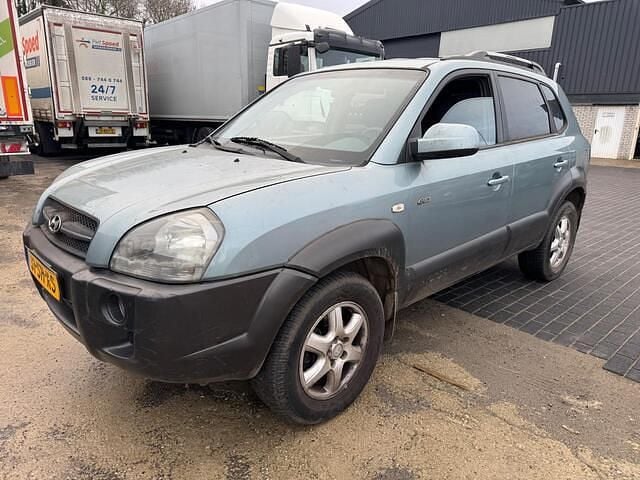 Grijs Gebruikt 2006 Hyundai Tucson Style SUV | € 2.400 (Super prijs) - Afbeelding 1/4