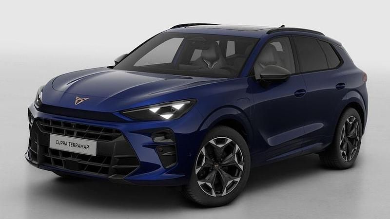Nieuw Cupra Terramar VZ 272 PK (200 kW) 2025 Blauw (metallic) SUV