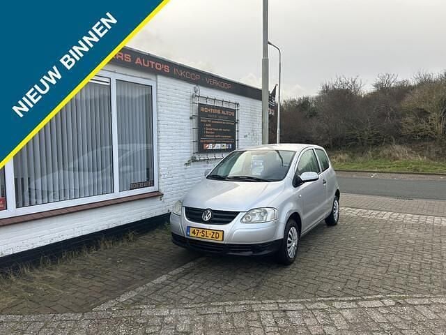 Occasion VW Fox Trendline 75 PK (55 kW) 2006 Grijs Hatchback