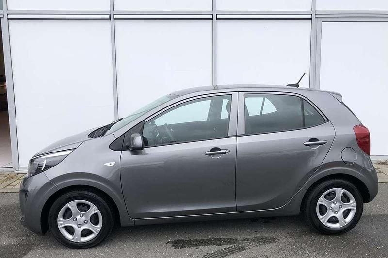 Occasion Kia Picanto Comfort 67 PK (49 kW) 2021 Grijs Hatchback