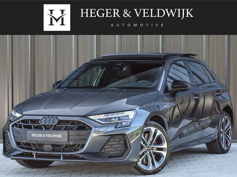 Grijs Nieuw 2025 Audi A3 Sportback e-tron Competition Sedan | € 53.900 (Eerlijke prijs) - Afbeelding 1/4