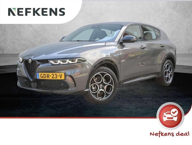 Grijs Gebruikt 2024 Alfa Romeo Tonale Sprint SUV | € 36.925 - Afbeelding 1/3