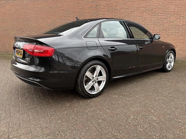 Occasion Audi A4 S-Line 170 PK (125 kW) 2015 Zwart Sedan