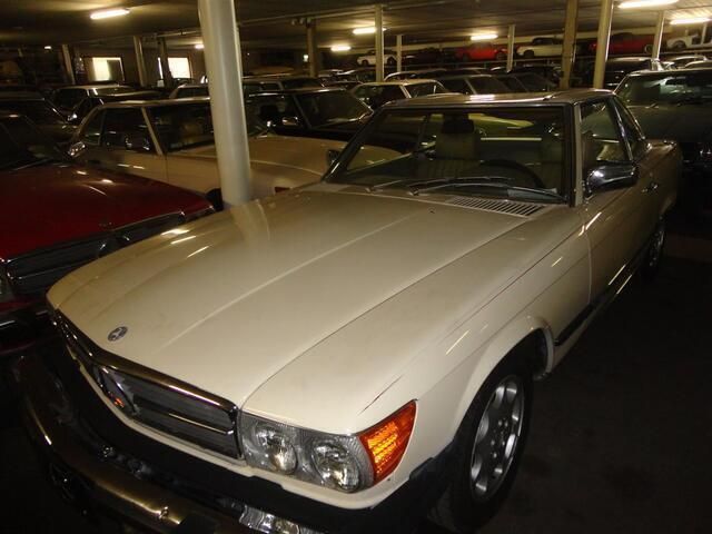Wit Gebruikt 1979 Mercedes 450 Sedan | € 17.750 - Afbeelding 1/4