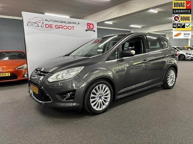 Grijs Gebruikt 2015 Ford C-MAX MPV | € 9.750 (Eerlijke prijs) - Afbeelding 1/4