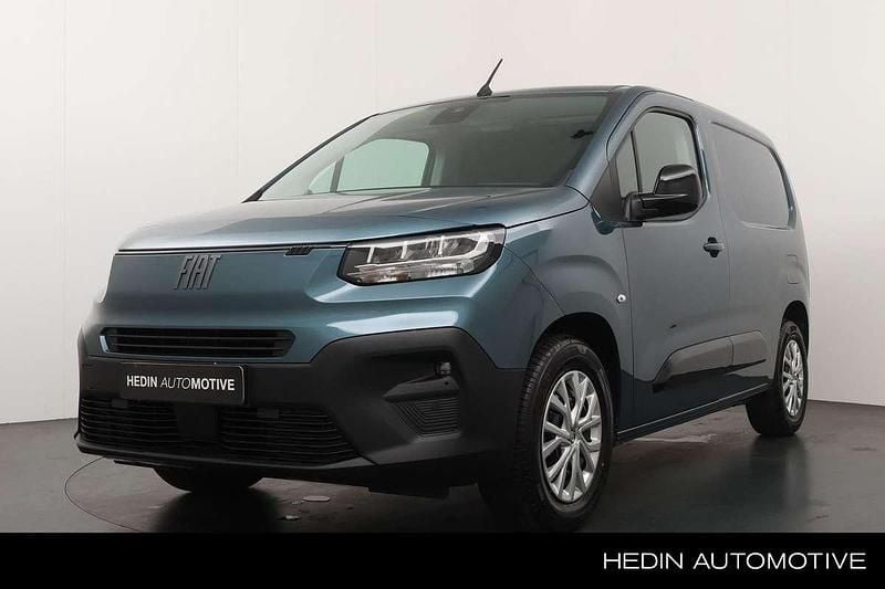 Blauw Nieuw 2025 Fiat e-Doblò MPV | € 24.445 (Goede deal) - Afbeelding 1/4