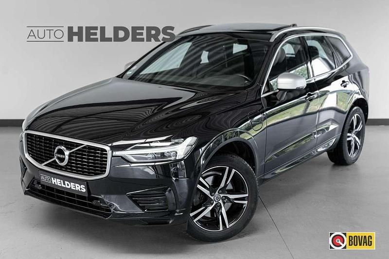 Zwart Gebruikt 2017 Volvo XC60 R-Design SUV | € 29.950 (Eerlijke prijs) - Afbeelding 1/4
