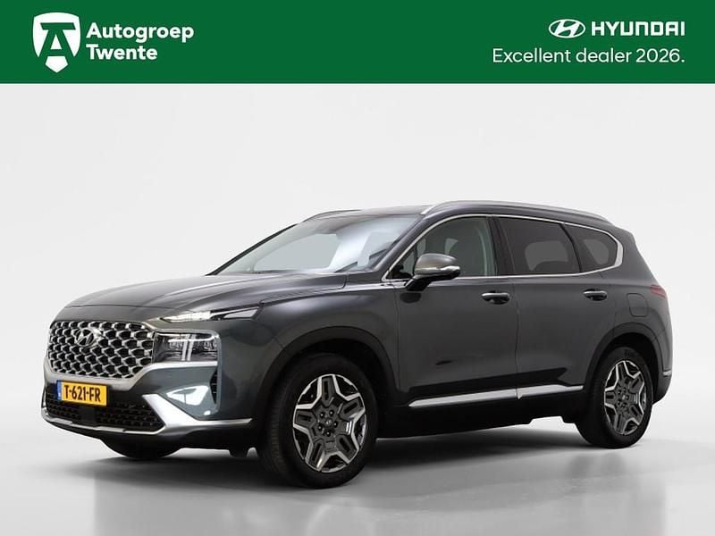 Rain forest (groen metallic) Occasion 2023 Hyundai Santa Fe Comfort SUV | € 39.950 (Eerlijke prijs) - Afbeelding 1/4