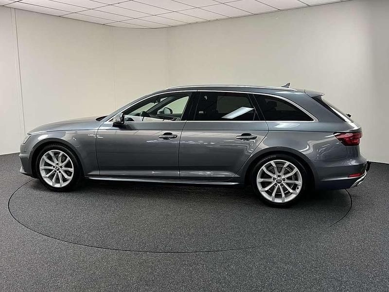 Occasion Audi A4 Black Edition 191 PK (140 kW) 2018 Grijs (metallic) Stationwagen