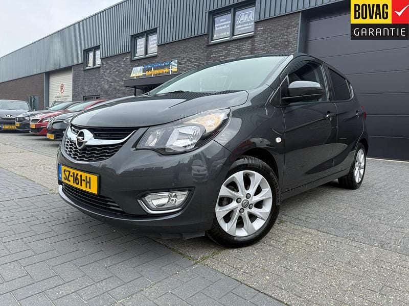 Grijs Gebruikt 2018 Opel Karl Innovation Hatchback | € 8.999 (Goede deal) - Afbeelding 1/4