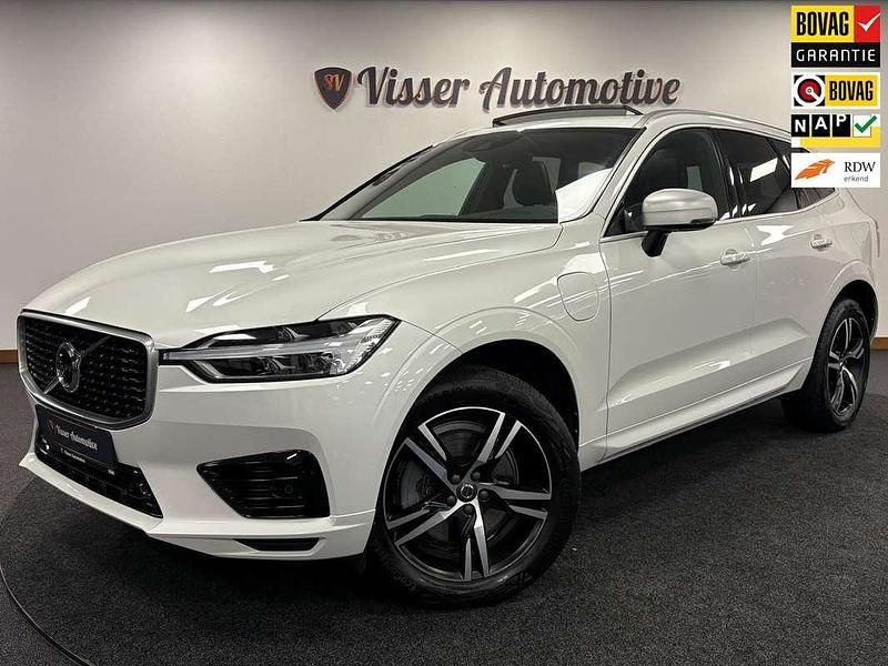 Wit Gebruikt 2018 Volvo XC60 R-Design SUV | € 32.750 (Super prijs) - Afbeelding 1/4
