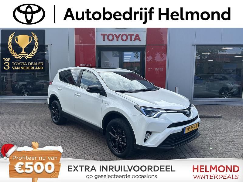 Wit Gebruikt 2018 Toyota RAV4 Hybrid Edition SUV | € 26.749 (Iets duurder) - Afbeelding 1/4