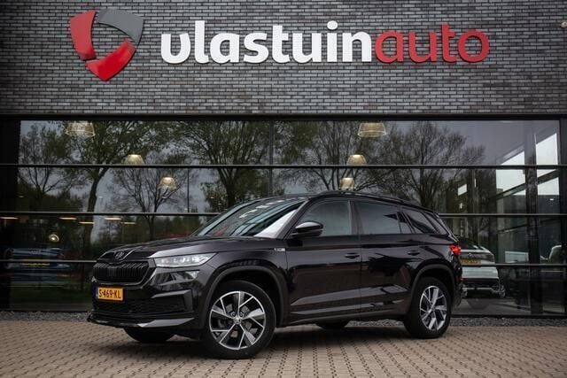 Zwart Gebruikt 2023 Skoda Kodiaq Business Line SUV | € 33.950 (Goede deal) - Afbeelding 1/4