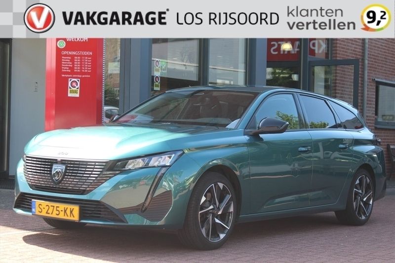 Blauw Gebruikt 2023 Peugeot 308 Business-Line Stationwagen | € 25.295 (Eerlijke prijs) - Afbeelding 1/4