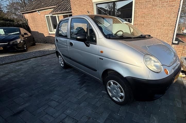 Occasion Chevrolet Matiz 51 PK (37 kW) 2004 Grijs Hatchback