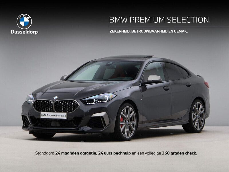 Grijs, metallic lak Nieuw 2025 BMW M235 Comfort Edition Coupé | € 72.950 (Eerlijke prijs) - Afbeelding 1/4