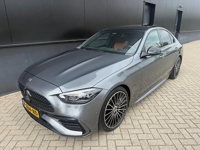 Occasion Mercedes C220 AMG 200 PK (147 kW) 2021 Grijs Sedan