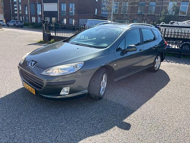 Grijs Gebruikt 2008 Peugeot 407 Stationwagen | € 700 (Super prijs) - Afbeelding 1/4