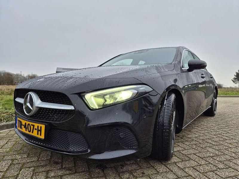 Occasion Mercedes A200 163 PK (119 kW) 2018 Zwart Stationwagen