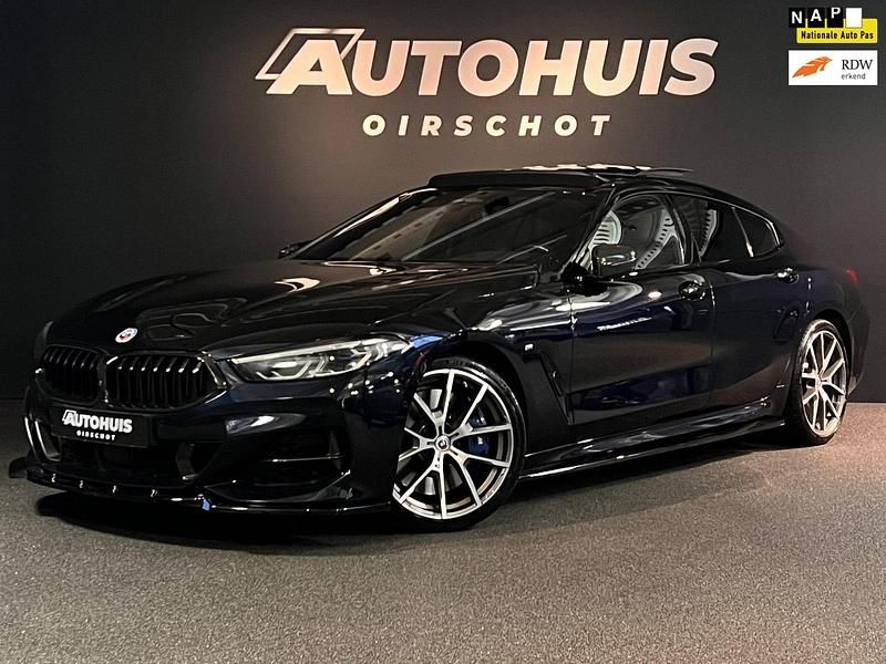 Zwart Gebruikt 2020 BMW M850 Executive Coupé | € 64.940 (Goede deal) - Afbeelding 1/4