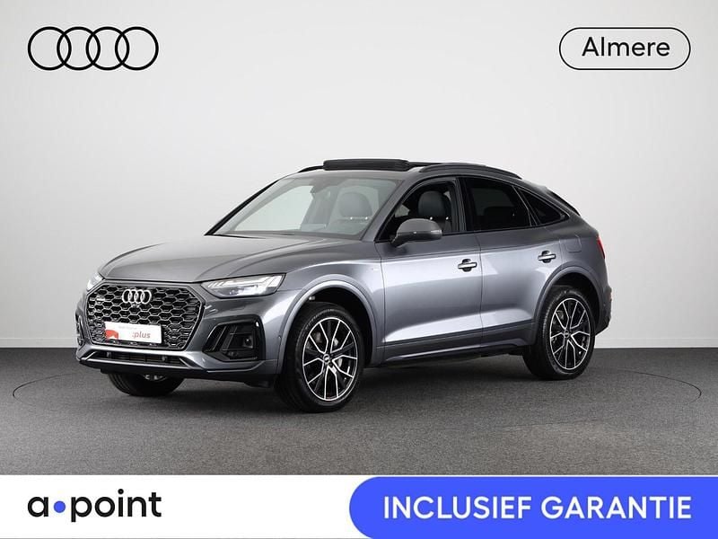 Grijs Gebruikt 2021 Audi Q5 Sportback Comfort SUV | € 49.849 (Eerlijke prijs) - Afbeelding 1/4