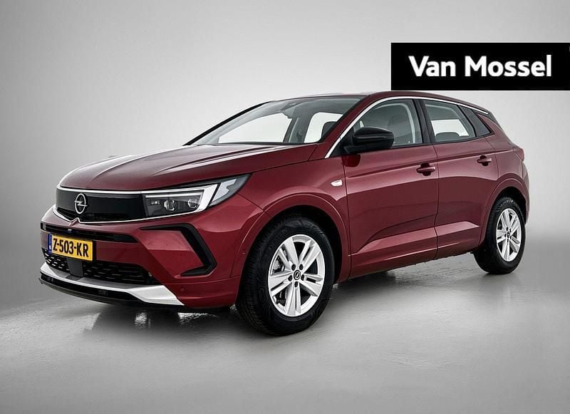Rood Gebruikt 2024 Opel Grandland X SUV | € 31.840 (Super prijs) - Afbeelding 1/4