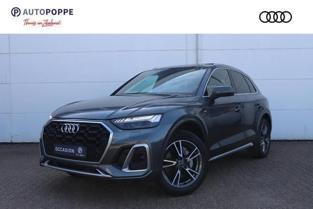 Grijs Gebruikt 2021 Audi Q5 Basis SUV | € 44.950 (Goede deal) - Afbeelding 1/4