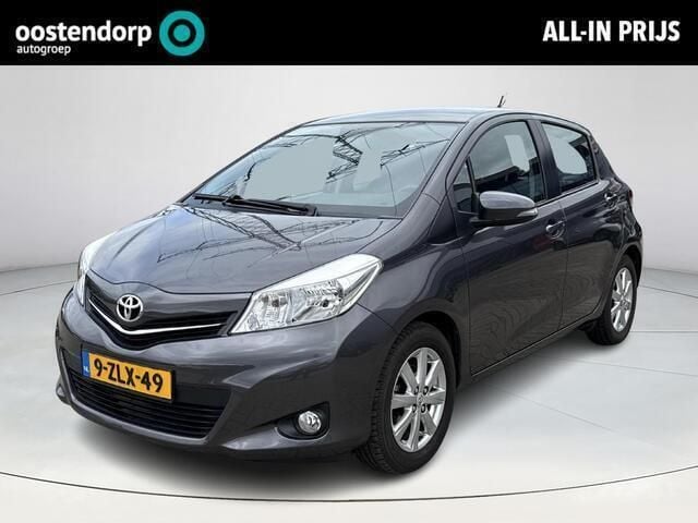Grijs Gebruikt 2014 Toyota Yaris Comfort Hatchback | € 9.950 (Eerlijke prijs) - Afbeelding 1/4