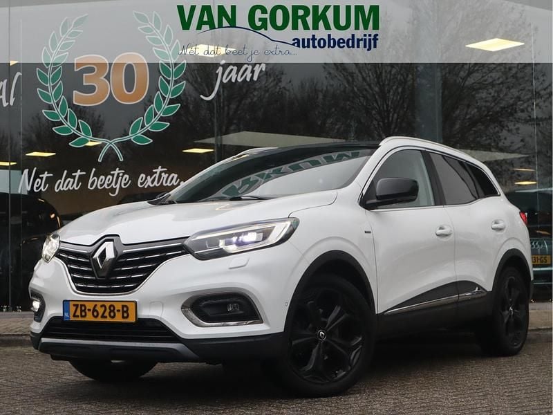 Wit Gebruikt 2019 Renault Kadjar Black Edition SUV | € 14.950 (Goede deal) - Afbeelding 1/4