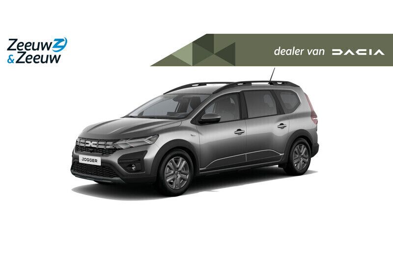 Gris schiste Gebruikt 2023 Dacia Jogger Expression MPV | € 31.695 (Duur) - Afbeelding 1/4