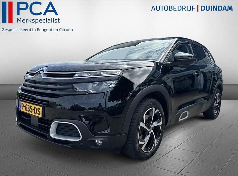 Zwart Gebruikt 2020 Citroën C5 Aircross Business Class SUV | € 23.950 (Iets duurder) - Afbeelding 1/4