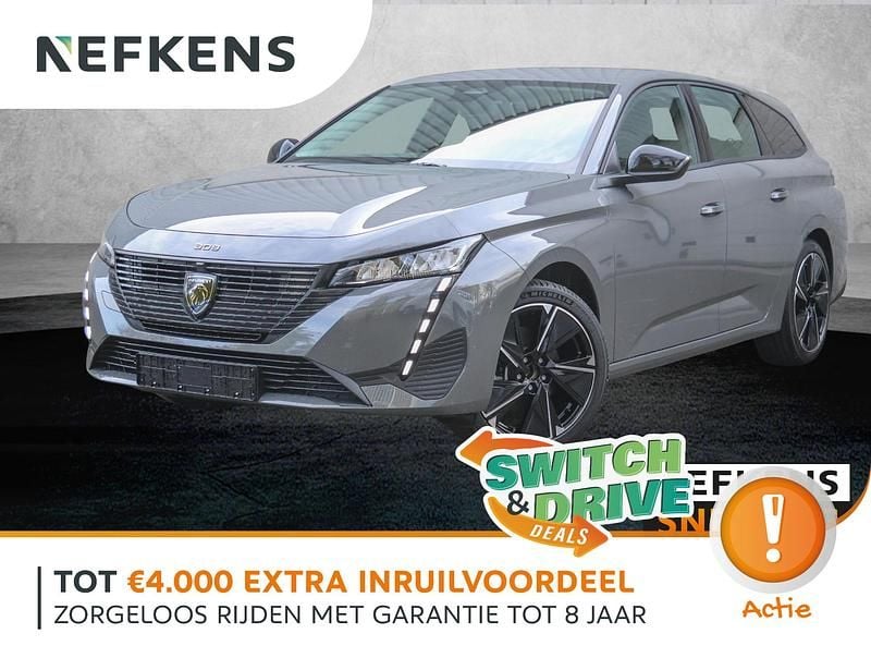 Grijs Nieuw 2025 Peugeot e-308 Style Hatchback | € 34.825 (Super prijs) - Afbeelding 1/4