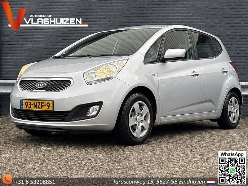 Grijs Occasion 2011 Kia Venga Hatchback | € 2.850 (Eerlijke prijs) - Afbeelding 1/4