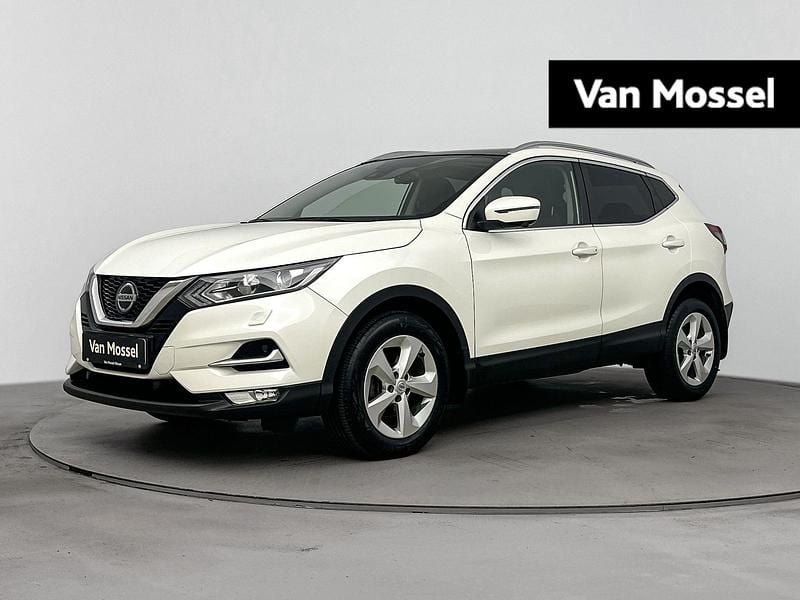 Wit Gebruikt 2019 Nissan Qashqai N-Connecta SUV | € 21.935 (Eerlijke prijs) - Afbeelding 1/4