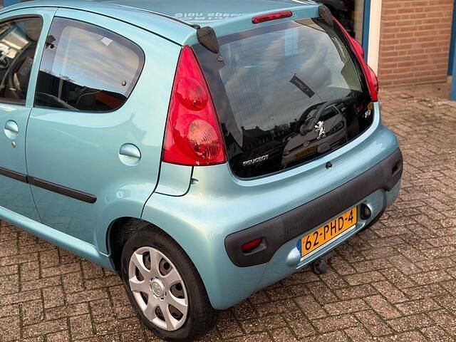 Occasion Peugeot 107 68 PK (50 kW) 2011 Blauw Hatchback
