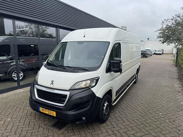 Wit Gebruikt 2020 Peugeot Boxer Premium Van | € 8.900 (Super prijs) - Afbeelding 1/4
