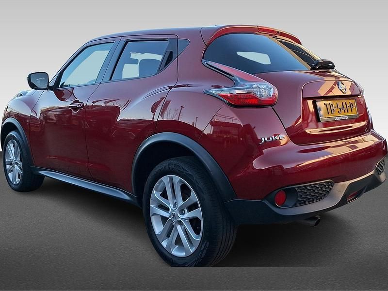 Occasion Nissan Juke N-Connecta 116 PK (85 kW) 2018 Rood SUV