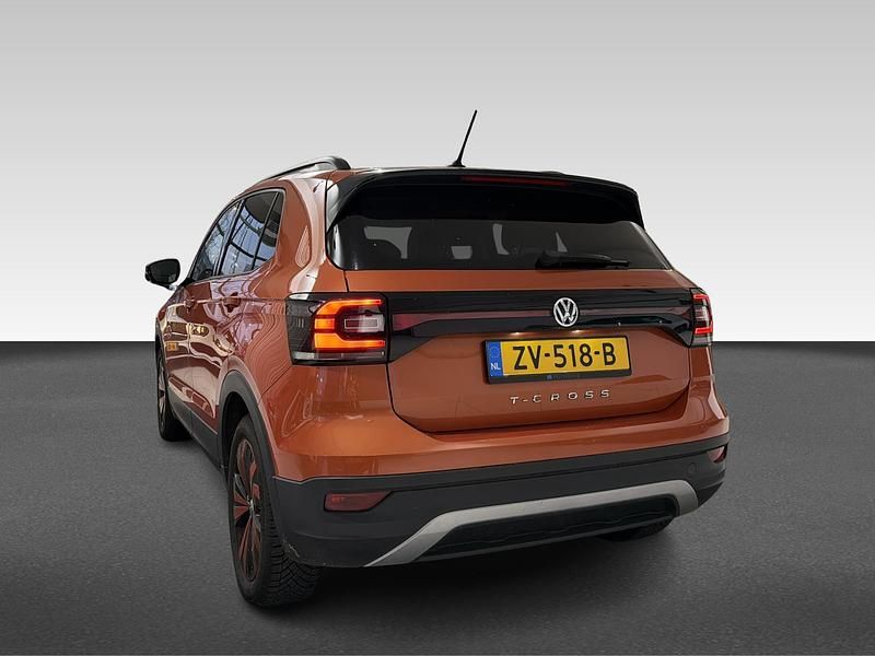 Occasion VW T-Cross Life 116 PK (85 kW) 2019 Oranje SUV