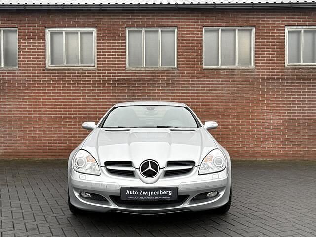 Occasion Mercedes SLK200 165 PK (121 kW) 2008 Grijs Cabriolet