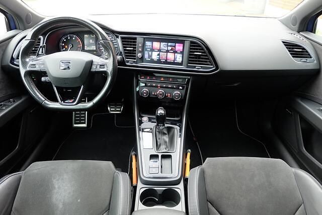 Occasion Seat Leon CUPRA 365 PK (268 kW) 2017 Blauw Hatchback