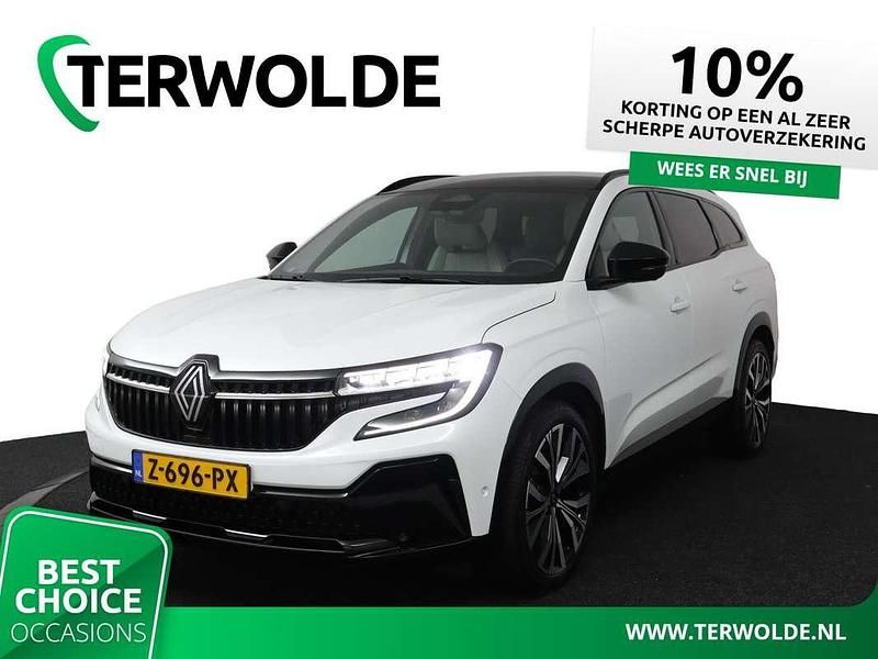 Wit Gebruikt 2024 Renault Espace Iconic MPV | € 39.945 (Eerlijke prijs) - Afbeelding 1/4