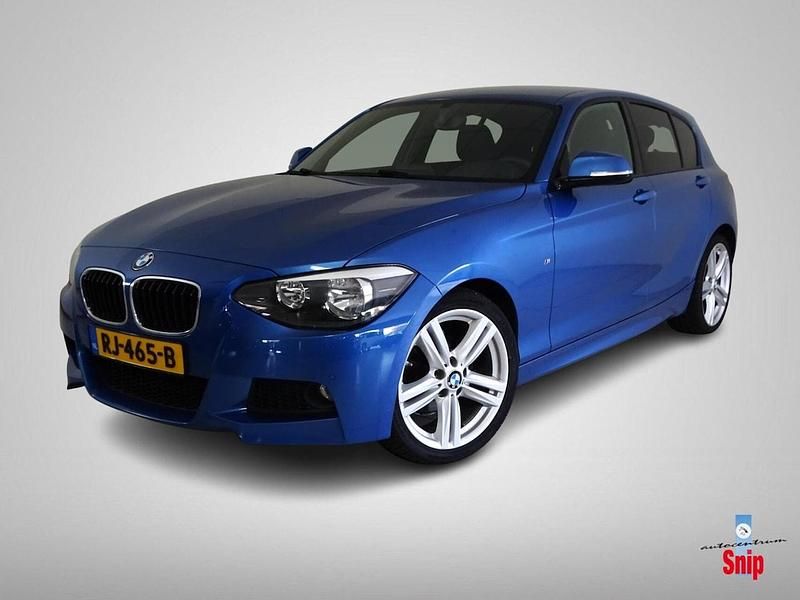 Blauw Gebruikt 2014 BMW 116 M Sport Hatchback | € 13.500 (Duur) - Afbeelding 1/3