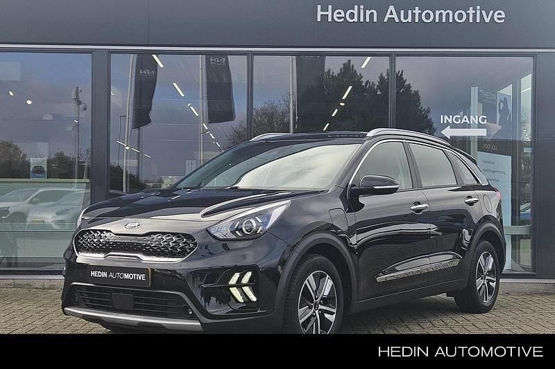 Zwart Gebruikt 2020 Kia Niro SUV | € 23.945 (Iets duurder) - Afbeelding 1/4