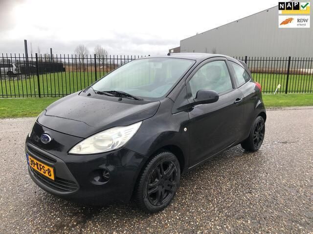 Zwart Gebruikt 2009 Ford Ka Trend Hatchback | € 2.899 (Goede deal) - Afbeelding 1/4