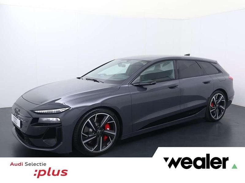 Grijs Gebruikt 2025 Audi A6 e-tron S-Line Stationwagen | € 85.940 (Super prijs) - Afbeelding 1/4
